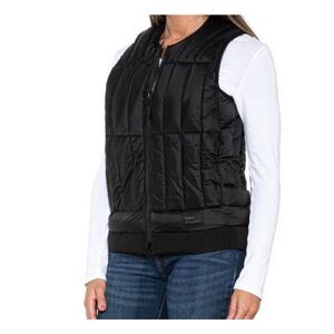 Askov Finlayson Vest‎ Preservation Insulated Black size Small